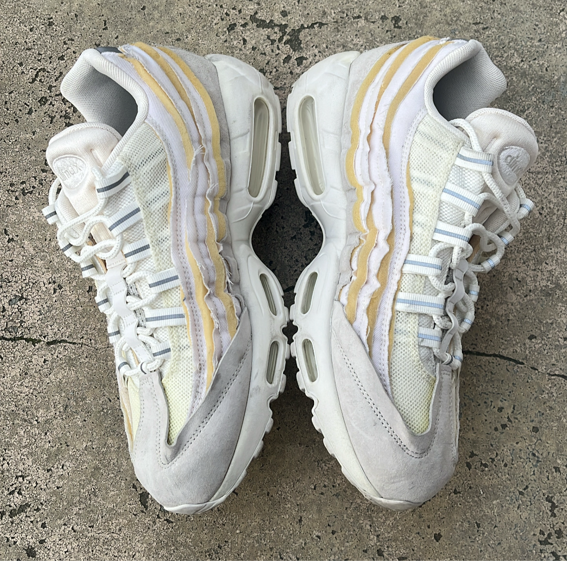 Air Max 95 CDG White - EU44 / US10 / UK9