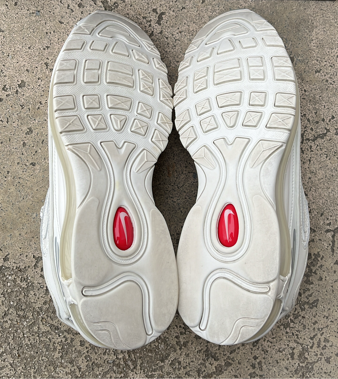 Air Max 98TL Supreme White - EU44.5 / US10.5 / UK9.5