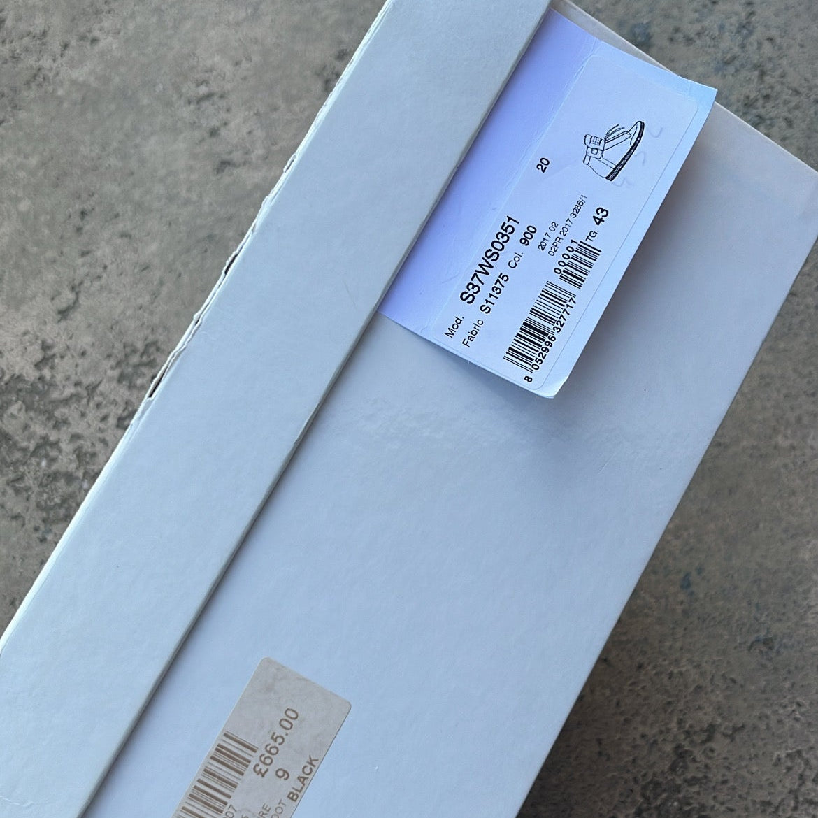 Maison Margiela Future Black Glitter - EU43 / US9.5 / UK8.5