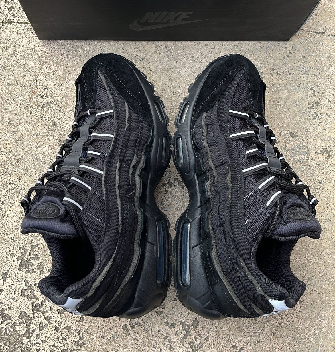 Air Max 95 CDG Black - EU44 / US10 / UK9
