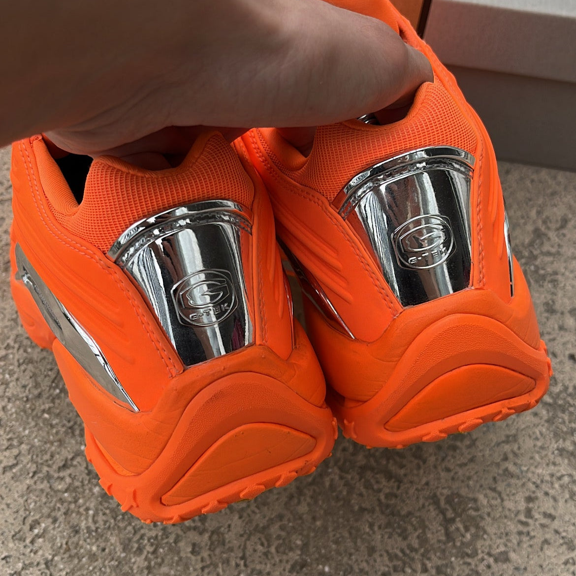 Nocta Hot Step 2 Orange - EU42.5 / US9 / UK8