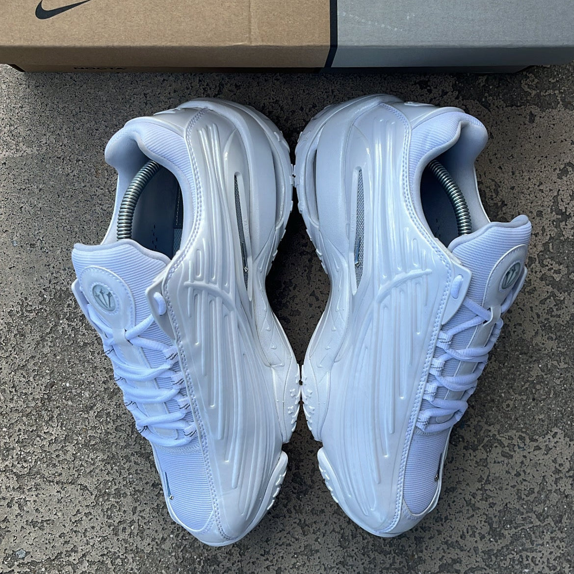 Nocta Hot Step 2 White - EU44 / US10 / UK9