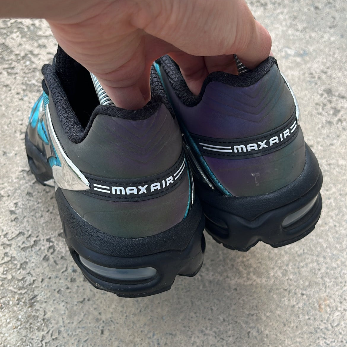 Air Max Skepta Blue - EU41 / US8 / UK7