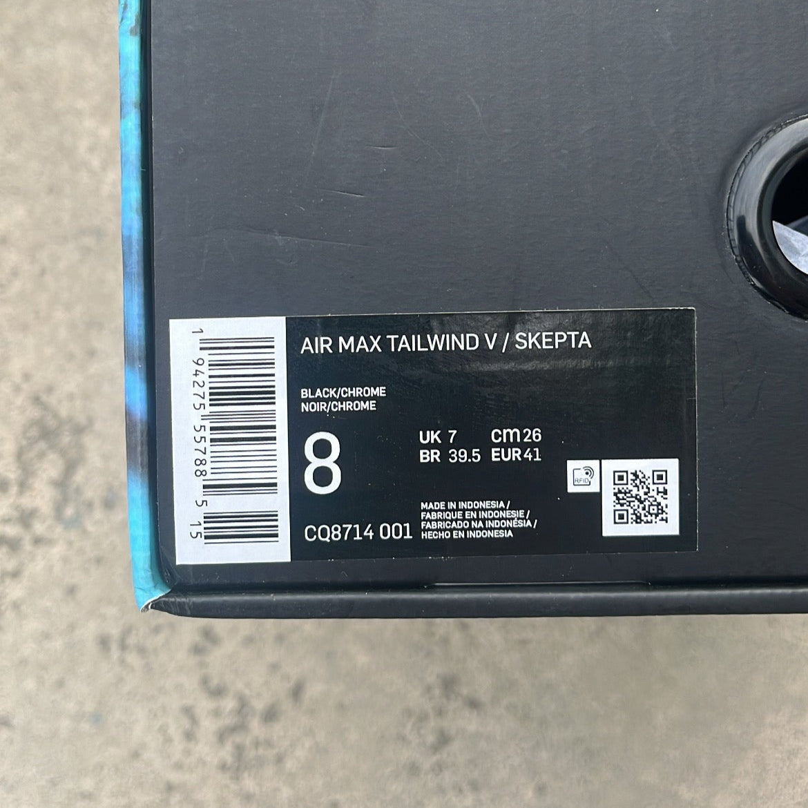 Air Max Skepta Blue - EU41 / US8 / UK7