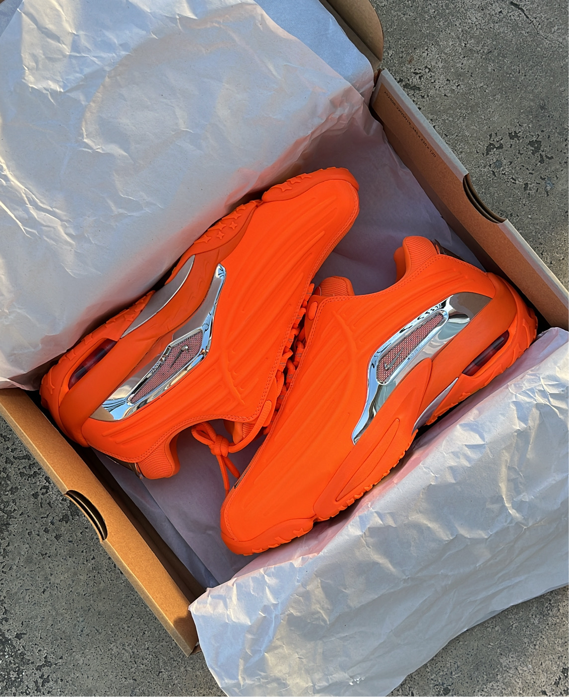 Nocta Hot Step 2 Orange - EU41 / US8 / UK7
