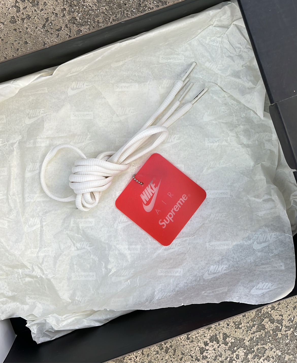 Air Max 98TL Supreme White - EU44 / US10 / UK9