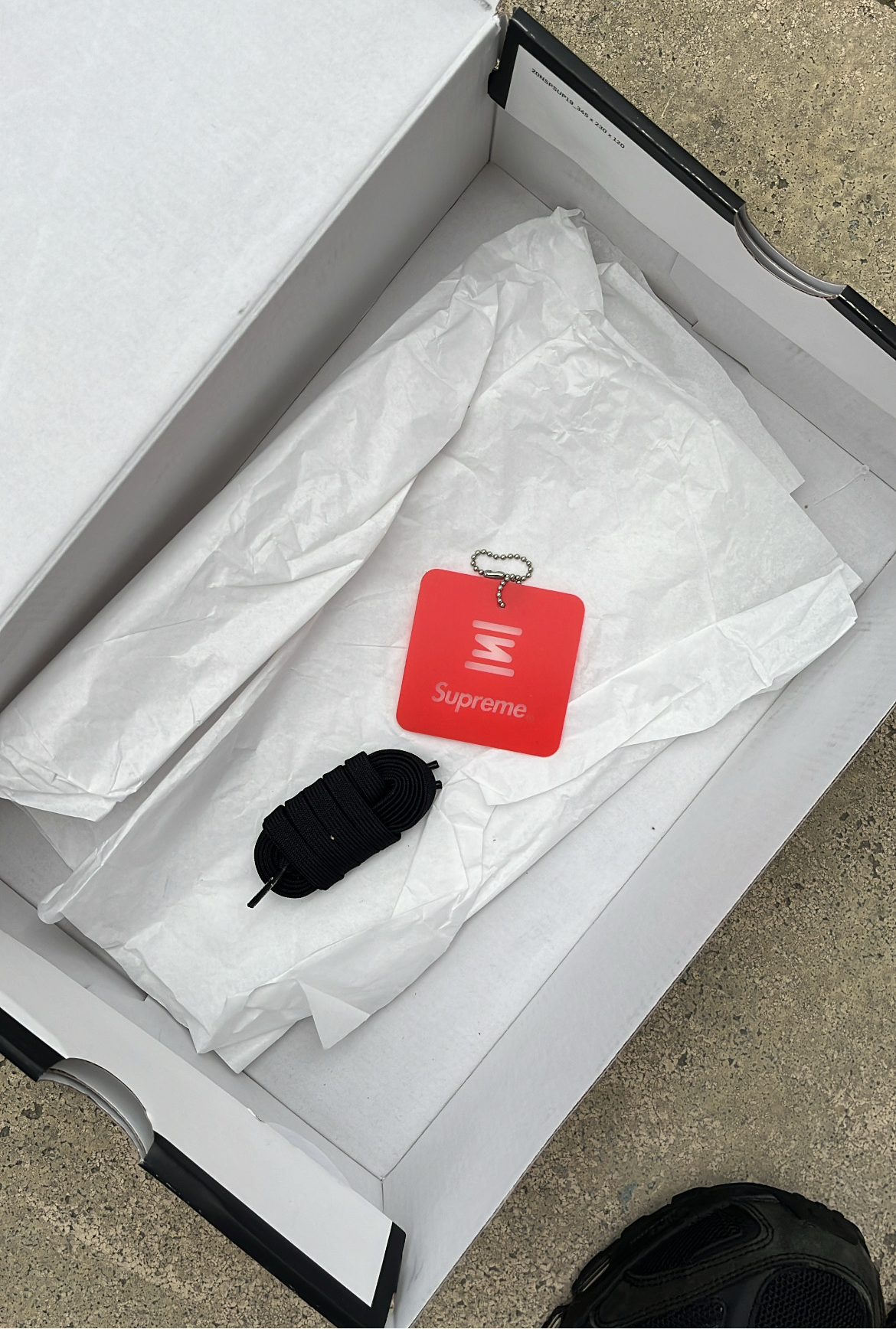 Shox Supreme Black - EU45 / US11 / UK10