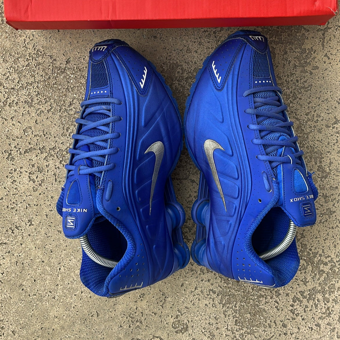 Shox R4 Racer Blue - EU42.5 / US9 / UK8