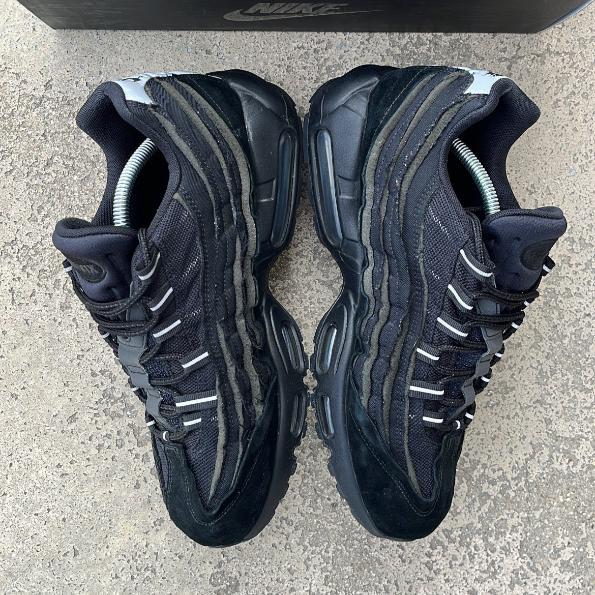 Air Max 95 CDG Black - EU45 / US11 / UK10