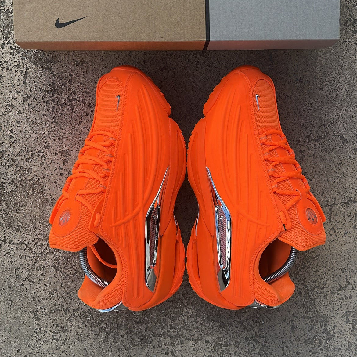 Nocta Hot Step 2 Orange - EU43 / US9.5 / UK8.5