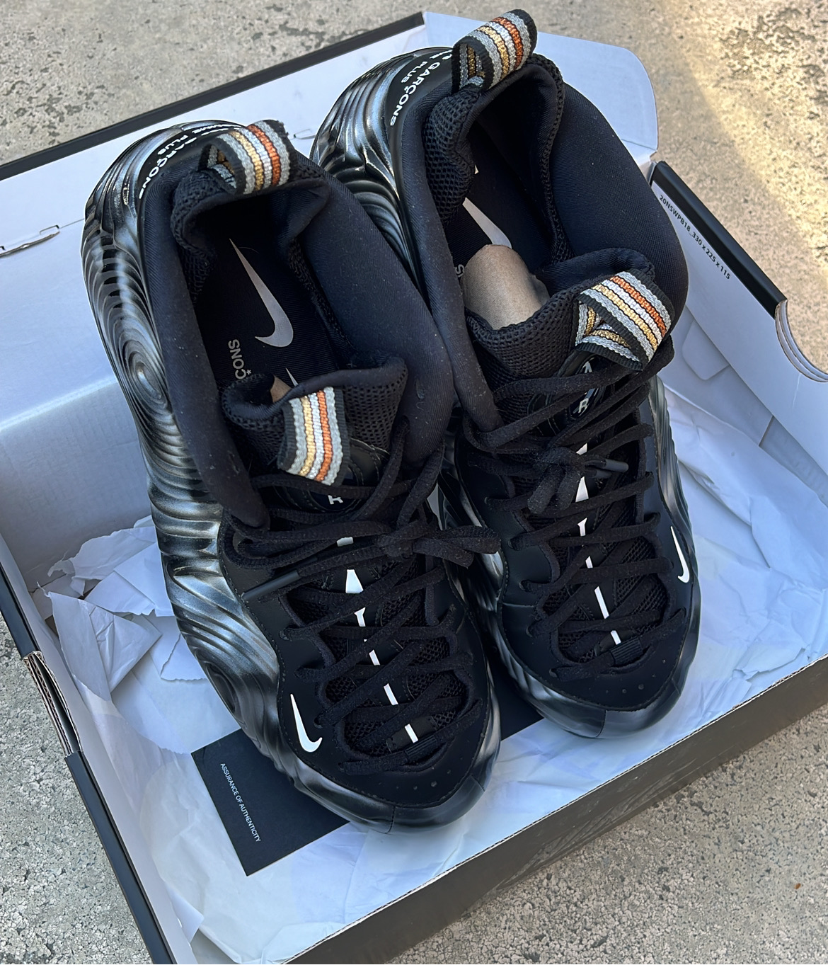 Foamposite CDG Cat Eye - EU42.5 / US9 / UK8