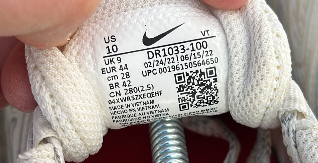 Air Max 98TL Supreme White - EU44 / US10 / UK9
