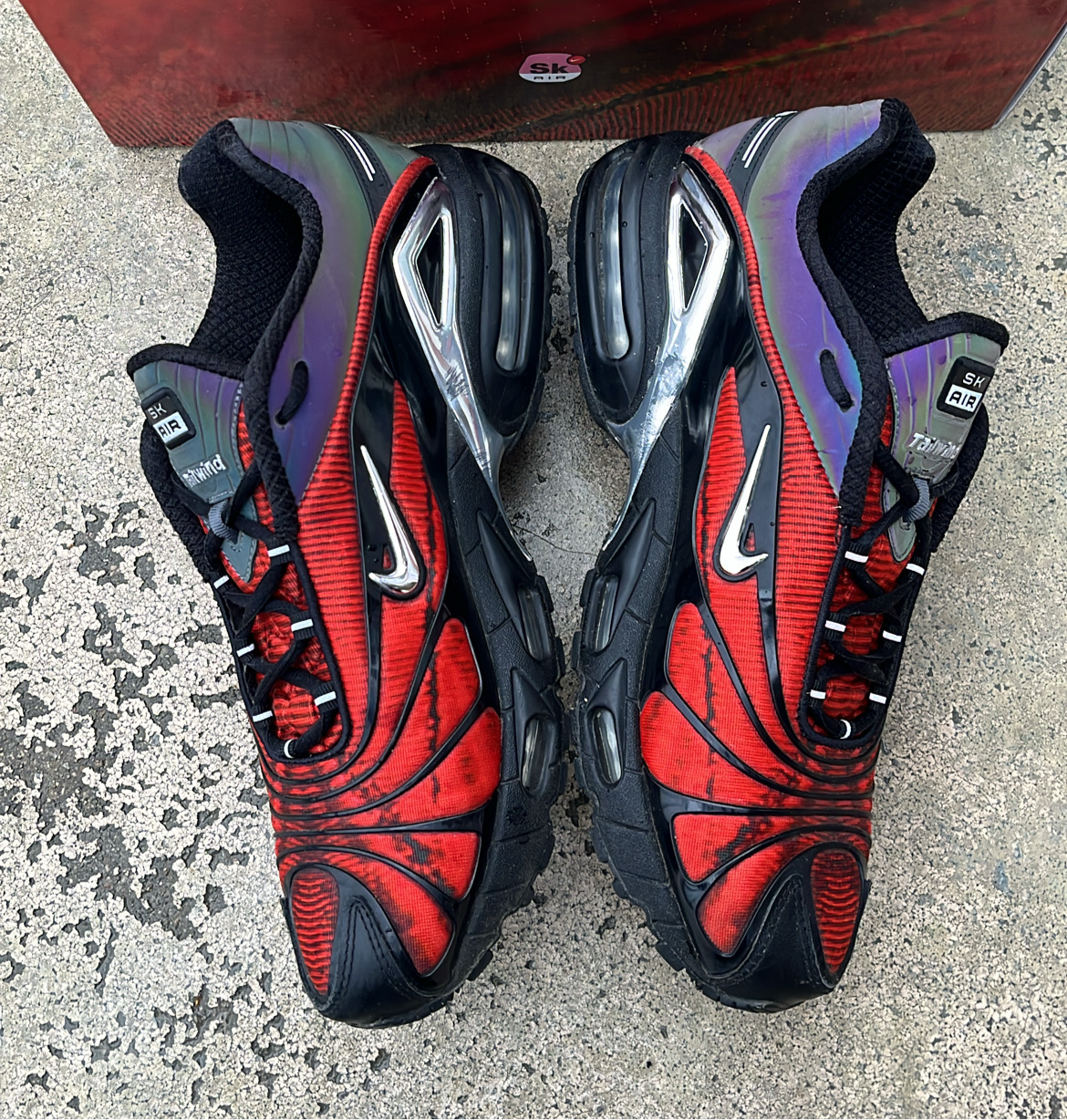 Air Max Skepta Red - EU44.5 / US10.5 / UK9.5