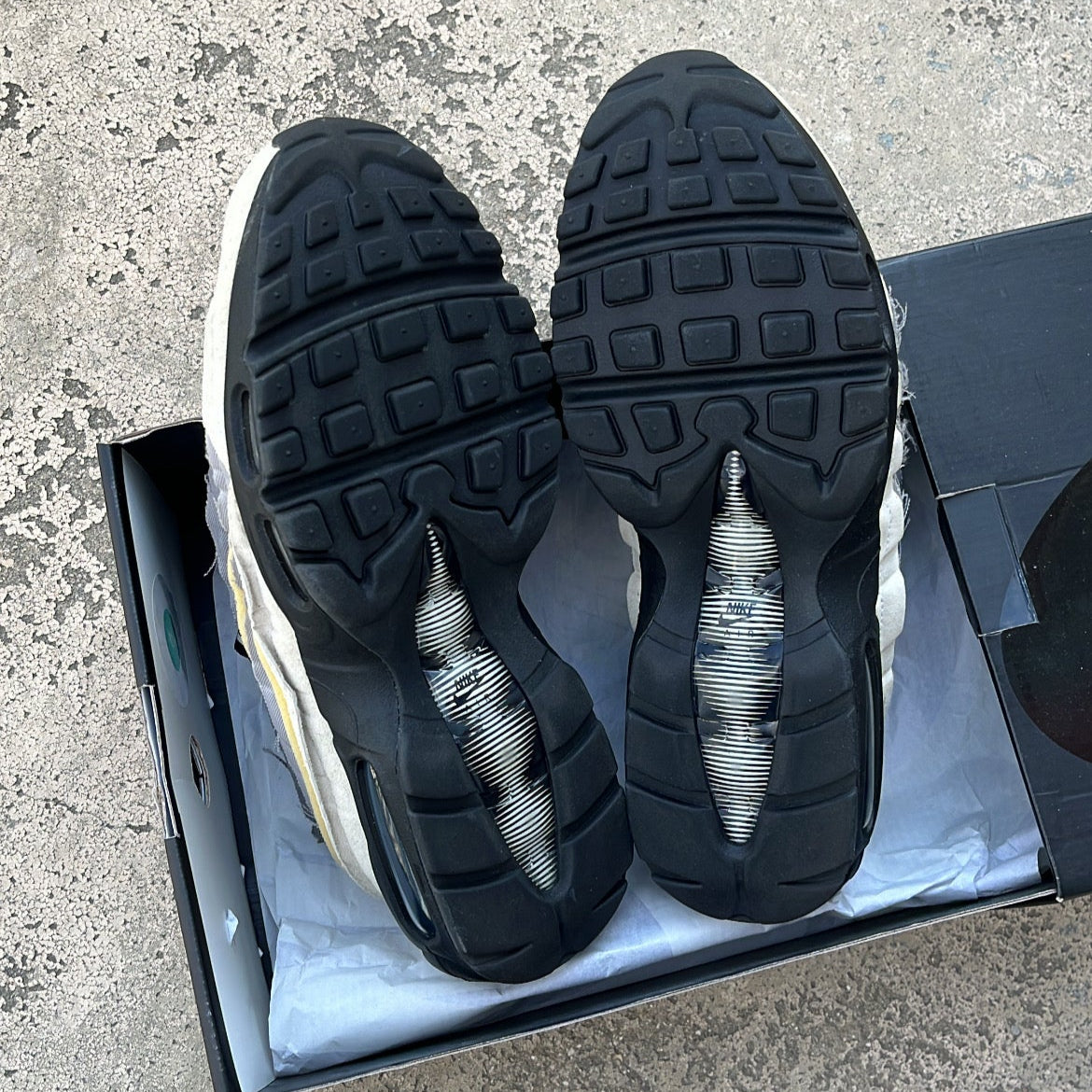 Air Max 95 CDG Grey - EU43 / US9.5 / UK8.5