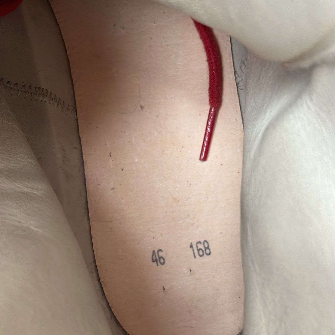 Maison Margiela Future Black Red - EU46 / US12 / UK11