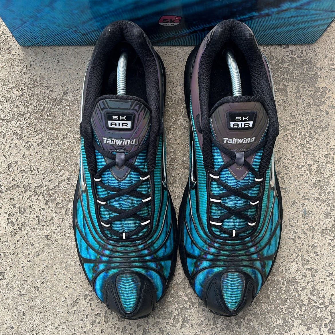 Air Max Skepta Blue - EU44.5 / US10.5 / UK9.5