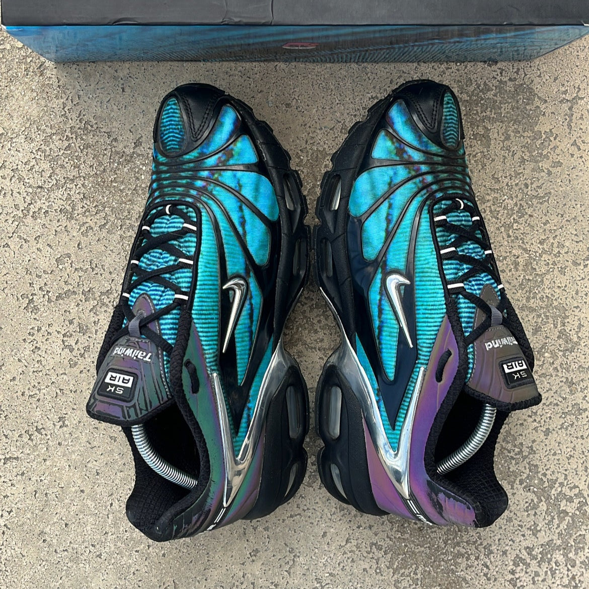 Air Max Skepta Blue - EU44.5 / US10.5 / UK9.5