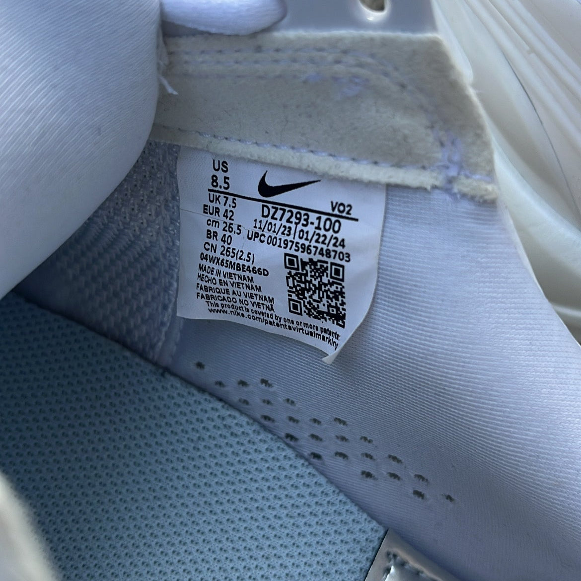 Nocta Hot Step 2 White - EU42 / US8.5 / UK7.5