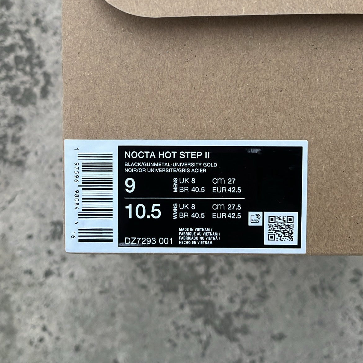 Nocta Hot Step 2 Black - EU42.5 / US9 / UK8