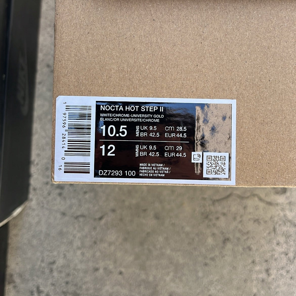 Nocta Hot Step 2 White - EU44.5 / US10.5 / UK9.5