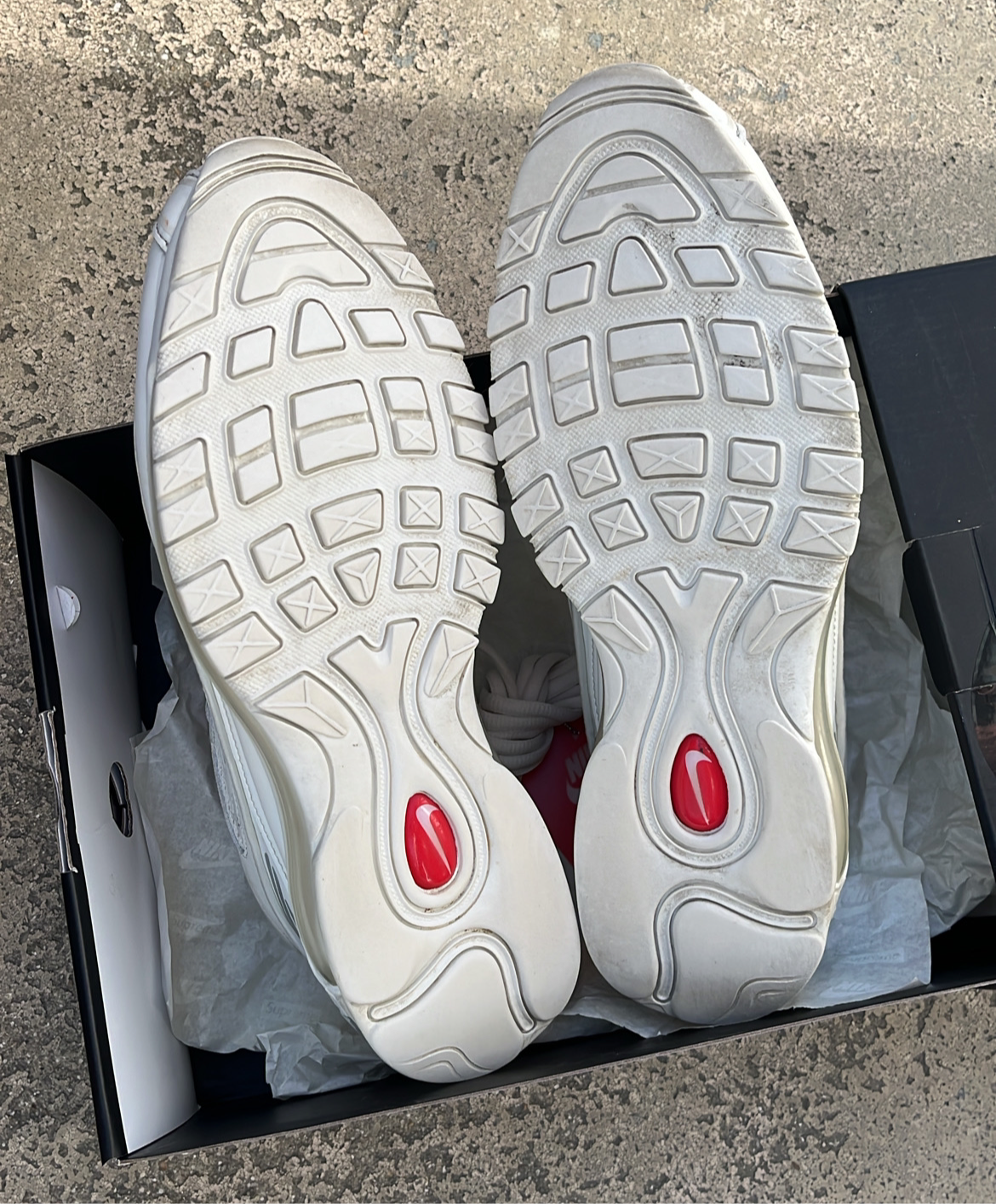 Air Max 98TL Supreme White - EU44 / US10 / UK9