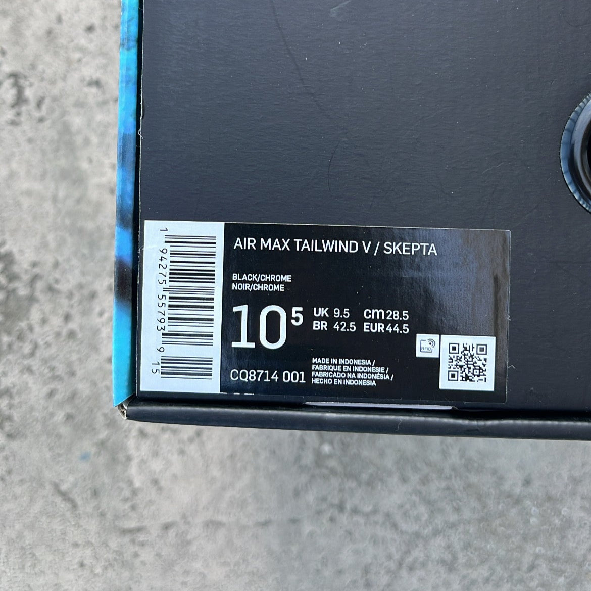 Air Max Skepta Blue - EU44.5 / US10.5 / UK9.5