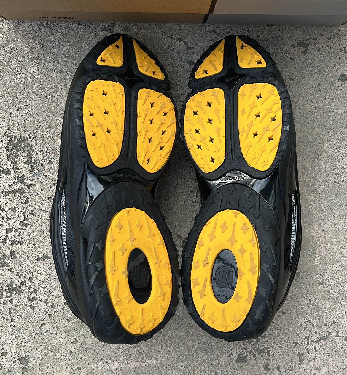 Nocta Hot Step 2 Black - EU44 / US10 / UK9
