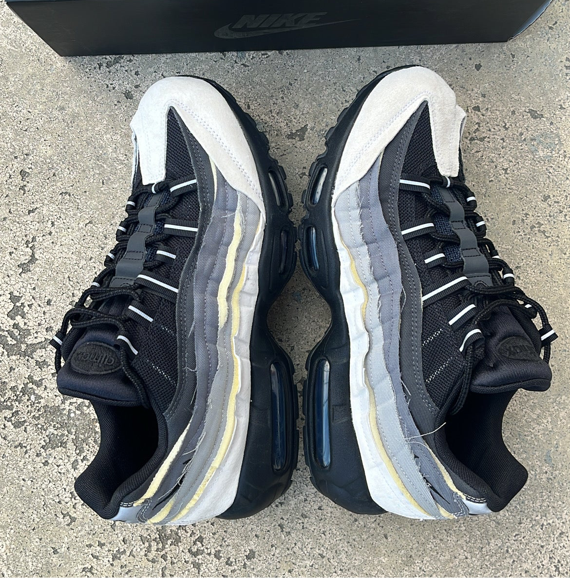 Air Max 95 CDG Grey - EU44,5 / US10.5 / UK9.5