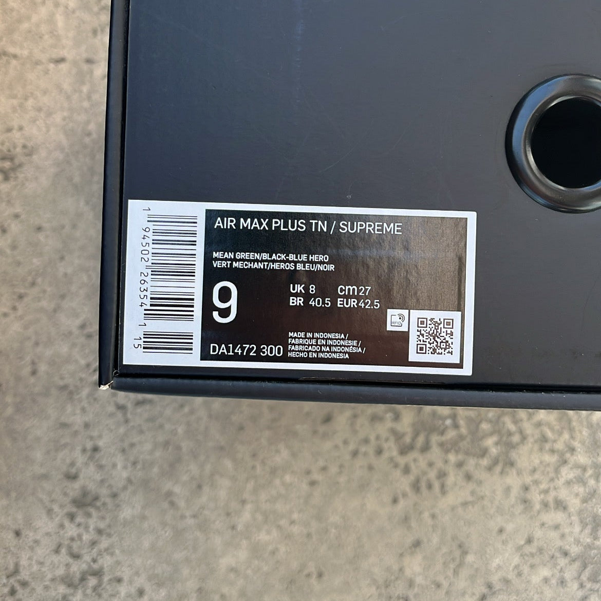 Tn Supreme Green - EU42.5 / US9 / UK8