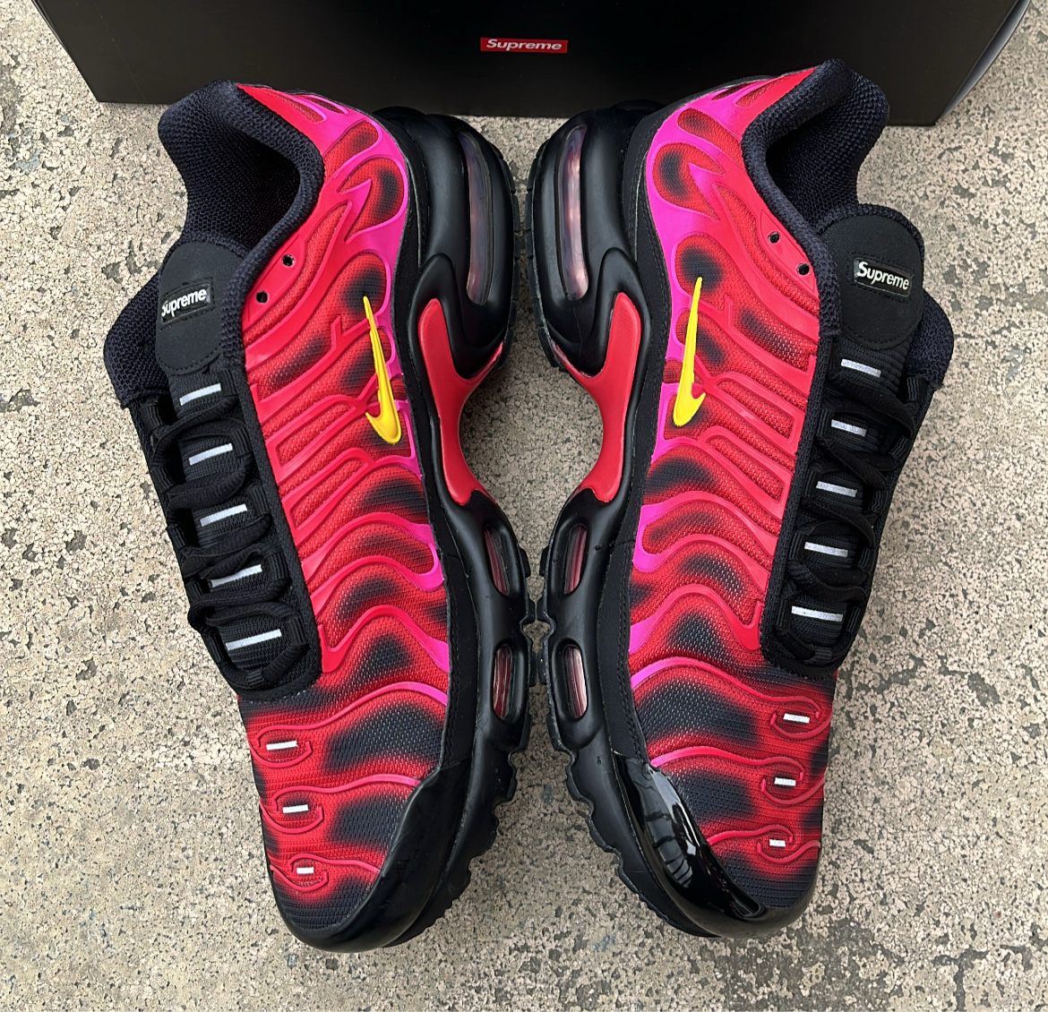 Tn Supreme Red - EU41 / US8 / UK7