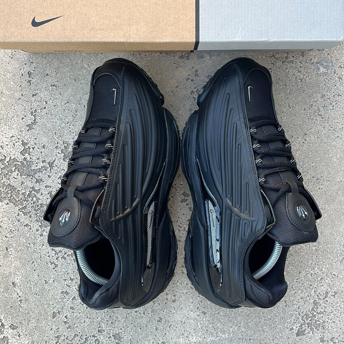 Nocta Hot Step 2 Black - EU44 / US10 / UK19