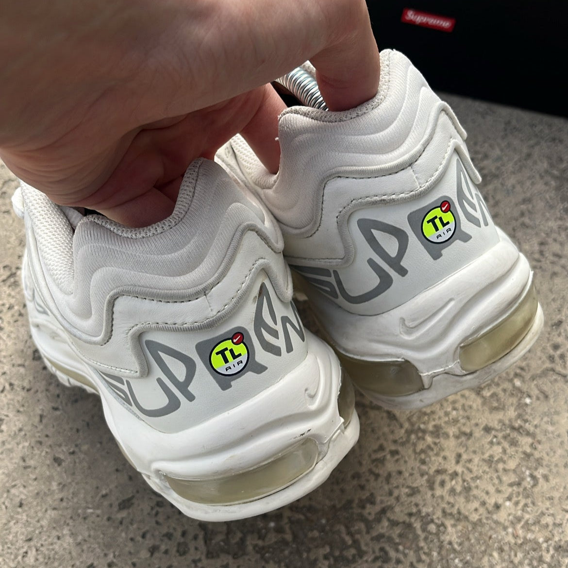 Air Max 98TL Supreme White - EU43 / US9.5 / UK8.5