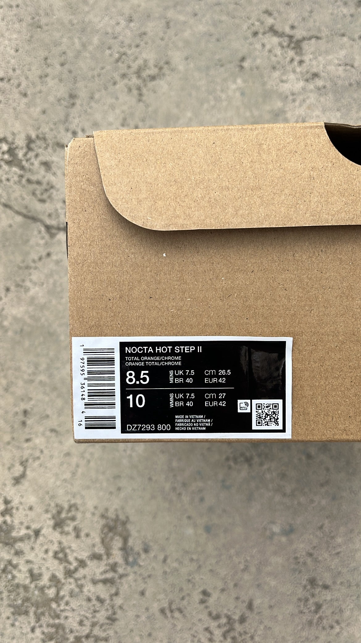Nocta Hot Step 2 Orange - EU42 / US8.5 / UK7.5