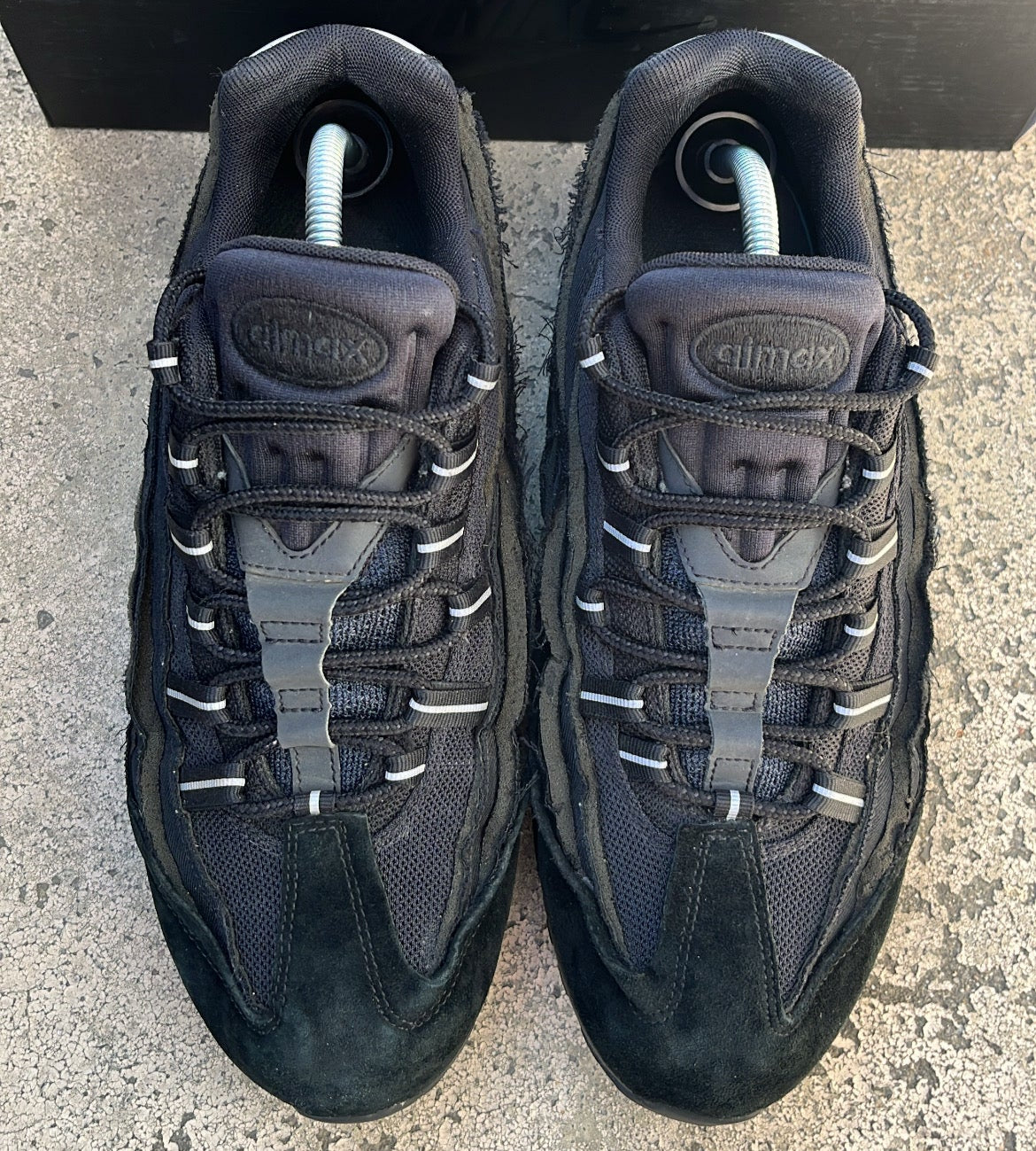 Air Max 95 CDG Black - EU44 / US10 / UK9