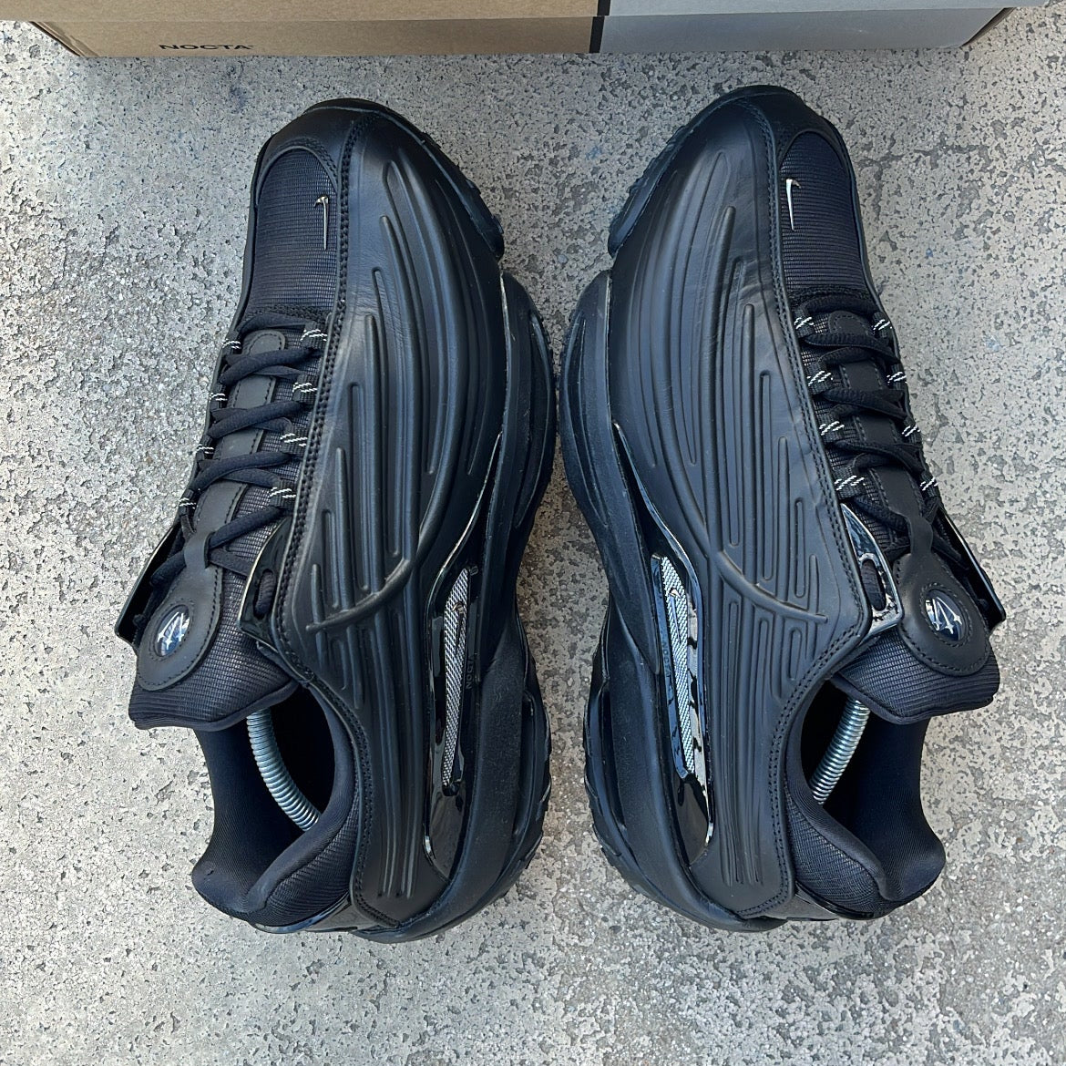 Nocta Hot Step 2 Black - EU46 / US12 / UK11