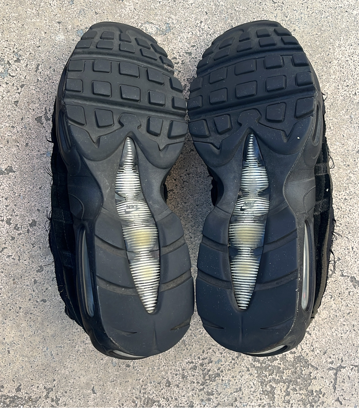 Air Max 95 CDG Black - EU44 / US10 / UK9
