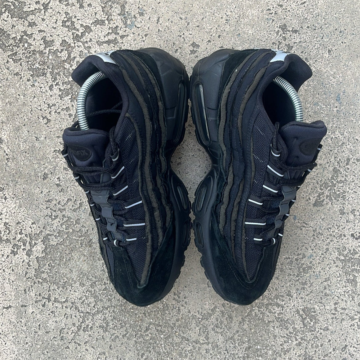 Air Max 95 CDG Black - EU42 / US8.5 / UK7.5