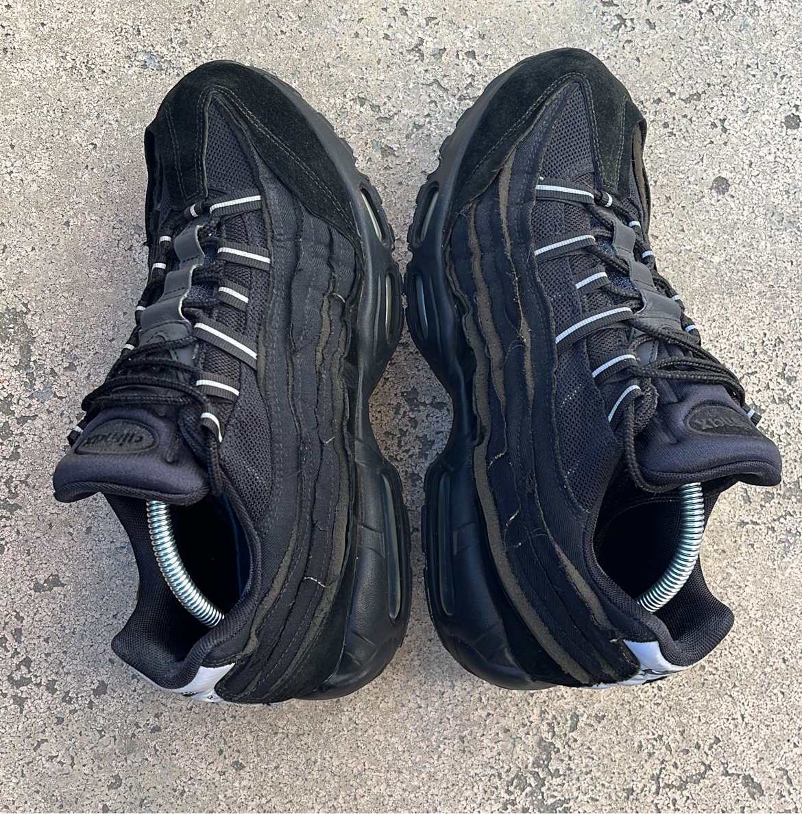 Air Max 95 CDG Black - EU44 / US10 / UK9