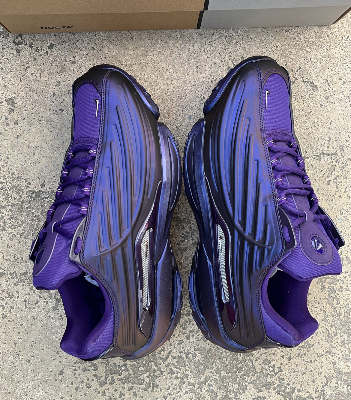 Nocta Hot Step 2 Eggplant - EU47.5 / US13 / UK12