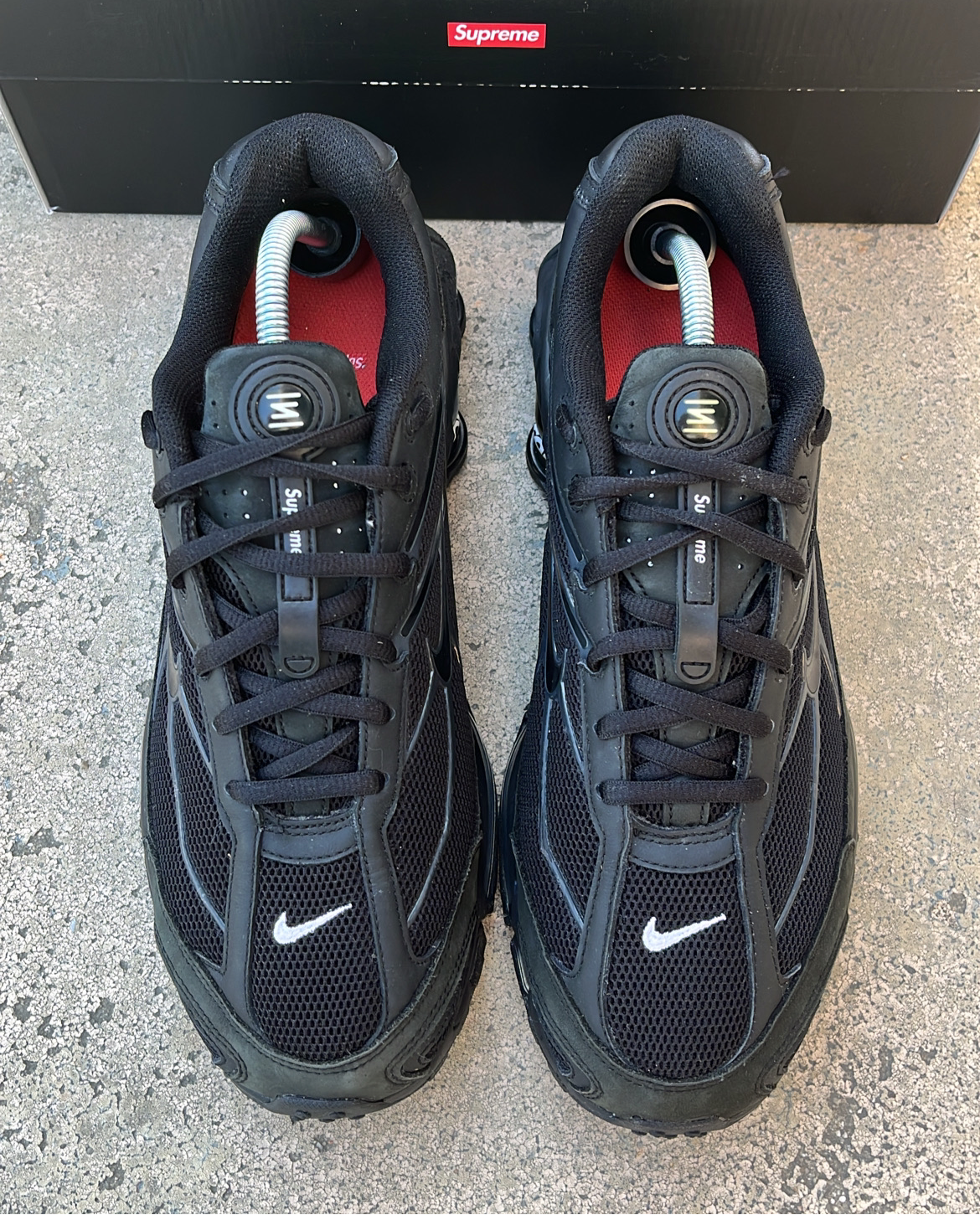 Shox Supreme Black - EU44.5 / US10.5 / UK9.5