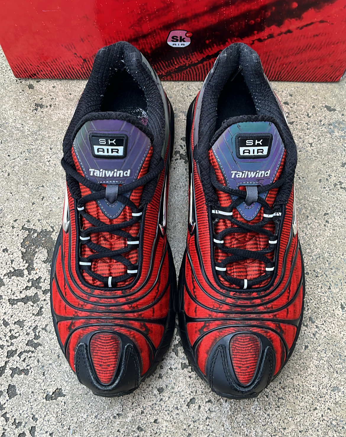 Air Max Skepta Red - EU41 / US8 / UK7