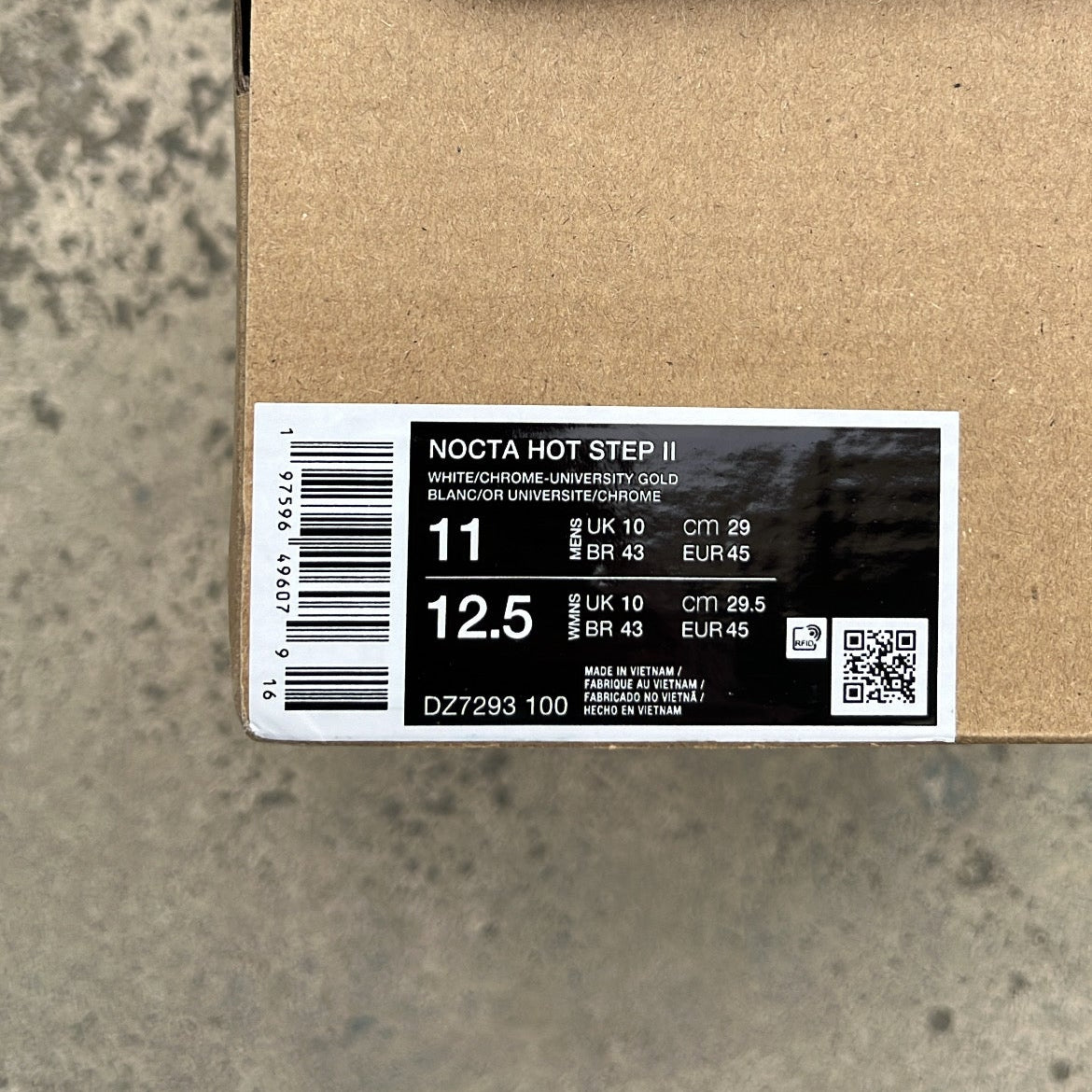 Nocta Hot Step 2 White - EU45 / US11 / UK10