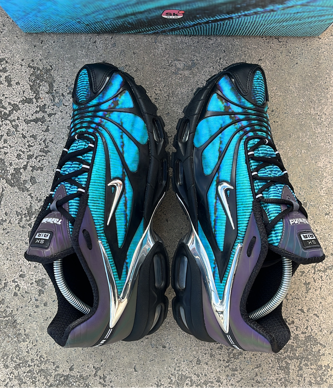Air Max Skepta Blue - EU44.5 / US 10.5 / UK 9.5