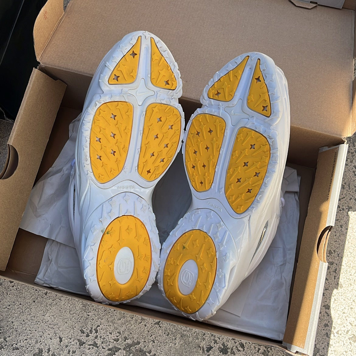 Nocta Hot Step 2 White - EU44 / US10 / UK9