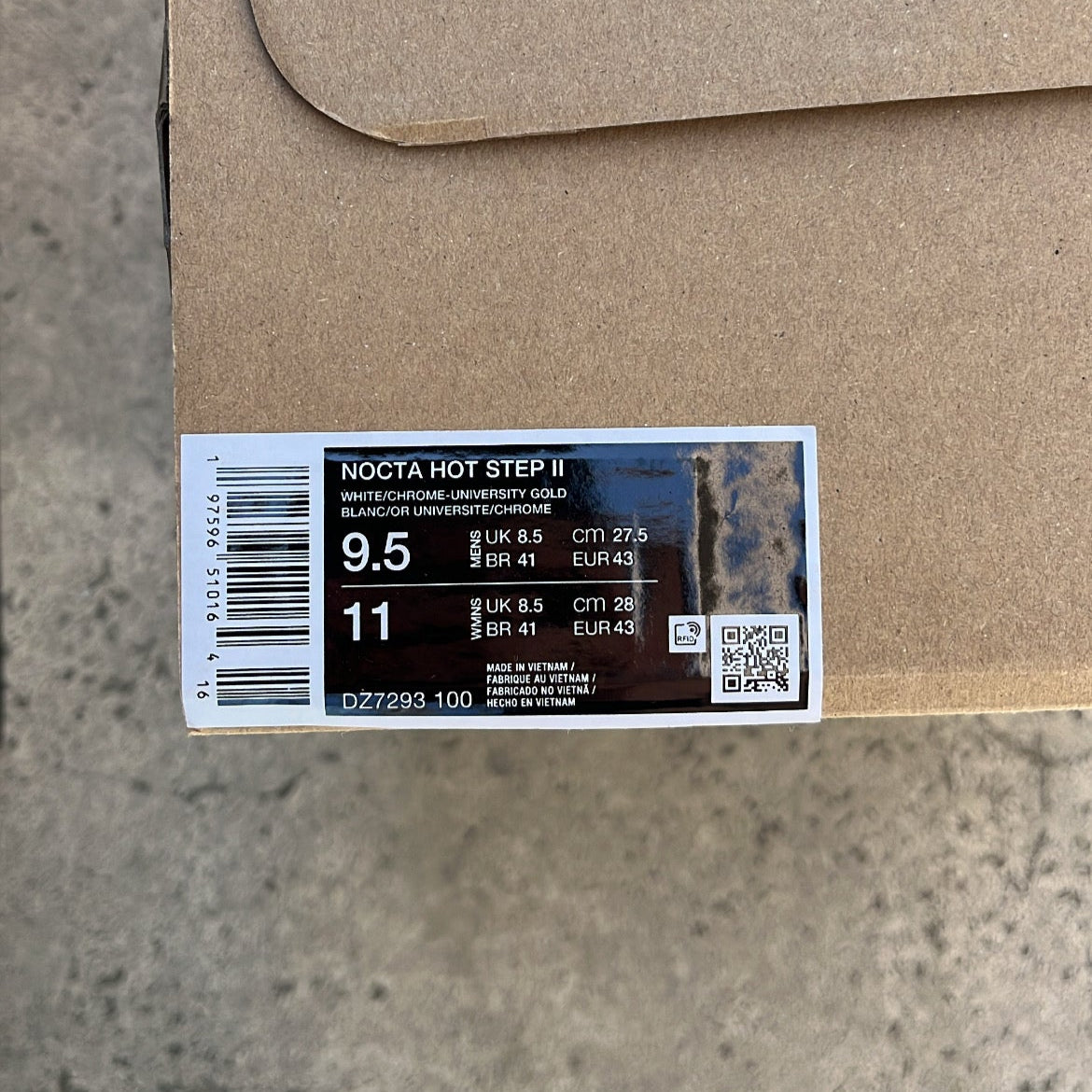 Nocta Hot Step 2 White - EU43 / US9.5 / UK8.5