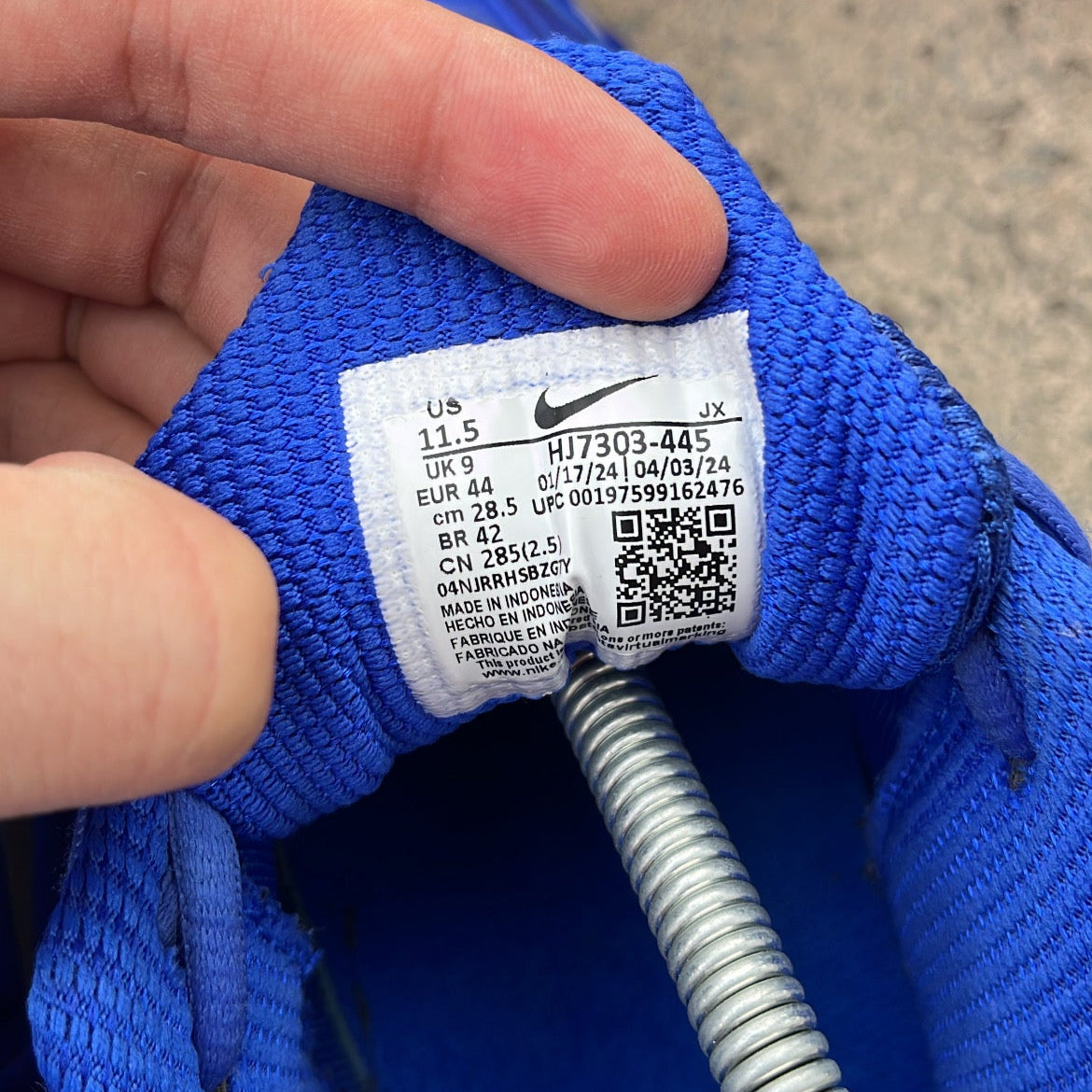 Shox R4 Racer Blue - EU44 / US10 / UK9