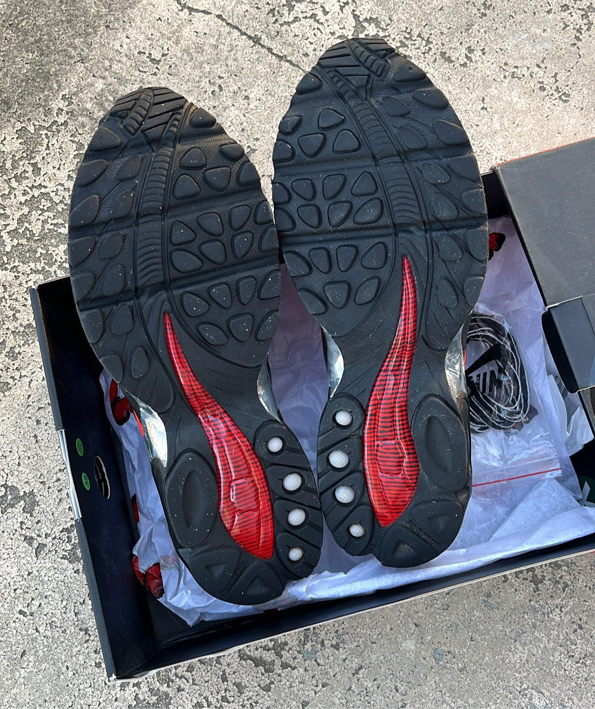 Air Max Skepta Red - EU42.5 / US9 / UK8