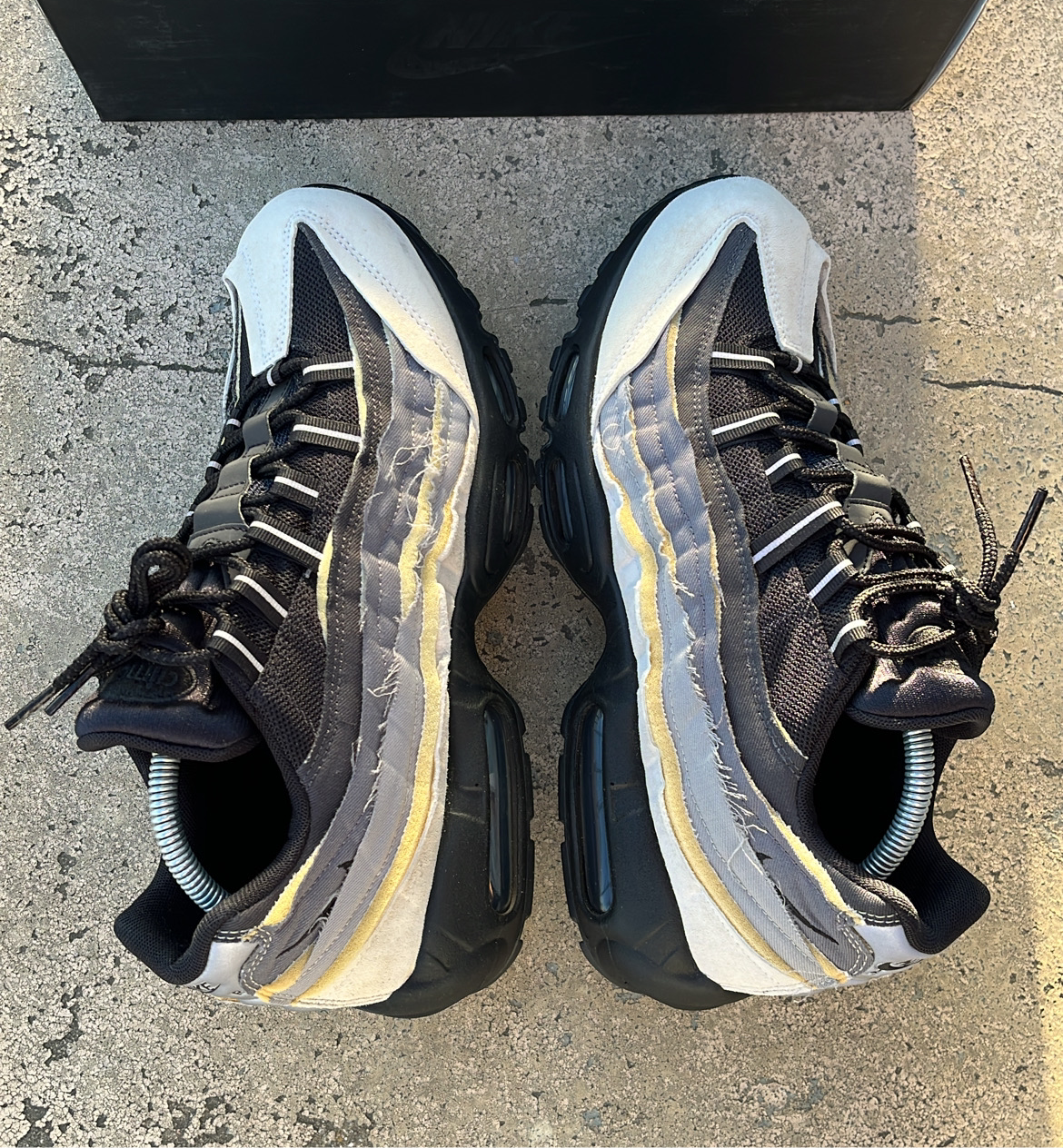 Air Max 95 CDG Grey - EU44.5 / US10.5 / UK9.5