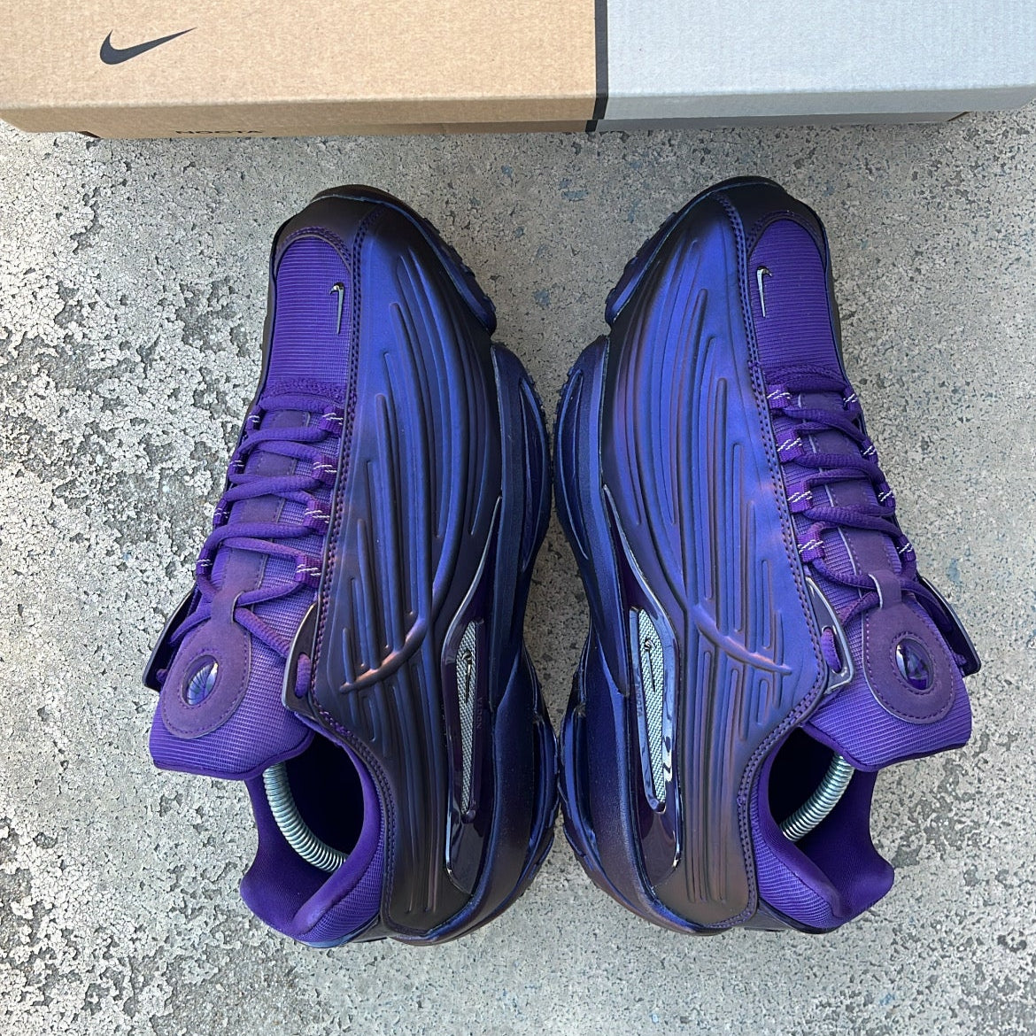 Nocta Hot Step 2 Eggplant - EU44.5 / US10.5 / UK9.5