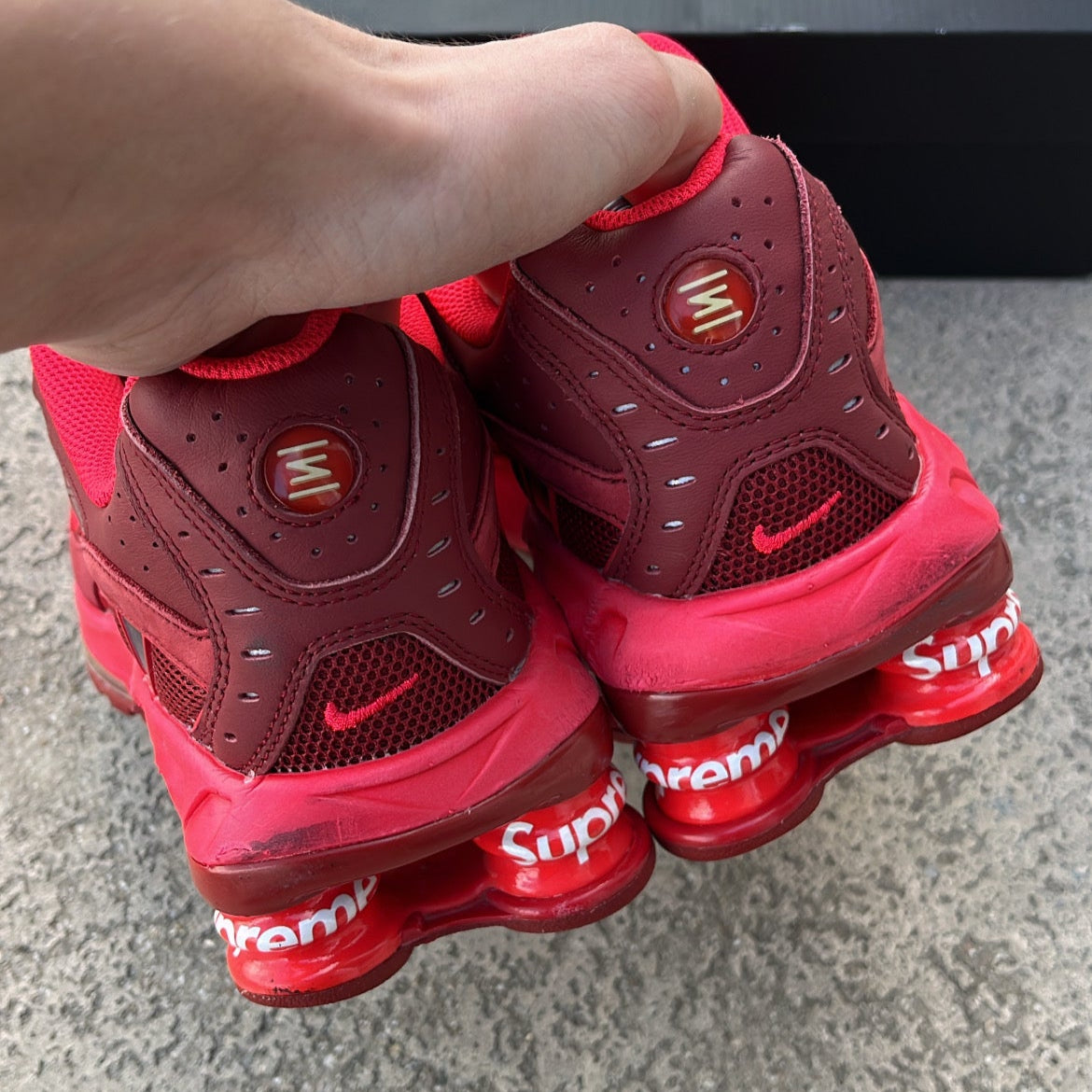 Shox Supreme Red - EU44 / US10 / UK9